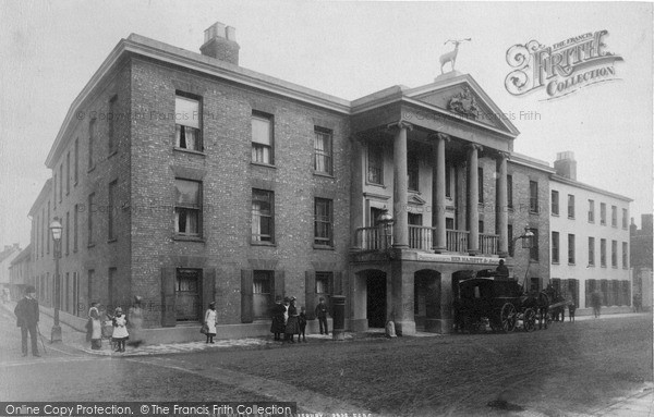 Photo of Salisbury, The White Hart c.1890