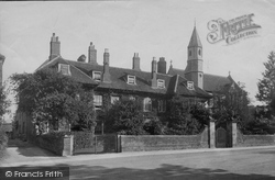 Theological College And Chapel 1911, Salisbury