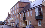 Salisbury, Three Swans and Brewery 1992