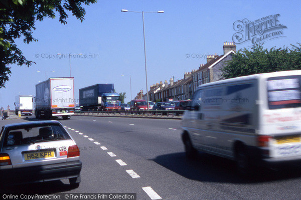 Photo of Salisbury, Traffic On Churchill Way 2004