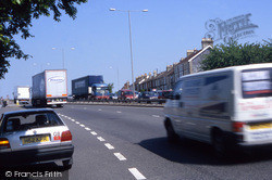 Traffic On Churchill Way 2004, Salisbury