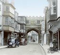 View From High Street c.1955, Salisbury