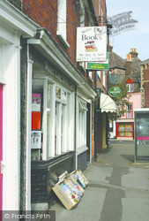Water Lane, Book Shop 2004, Salisbury