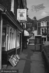 Water Lane, Book Shop 2004, Salisbury