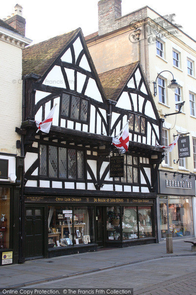 Photo of Salisbury, Watson's China Shop 2004