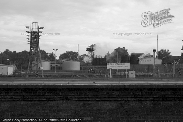 Photo of Salisbury, West Of England Traincare Depot 2004