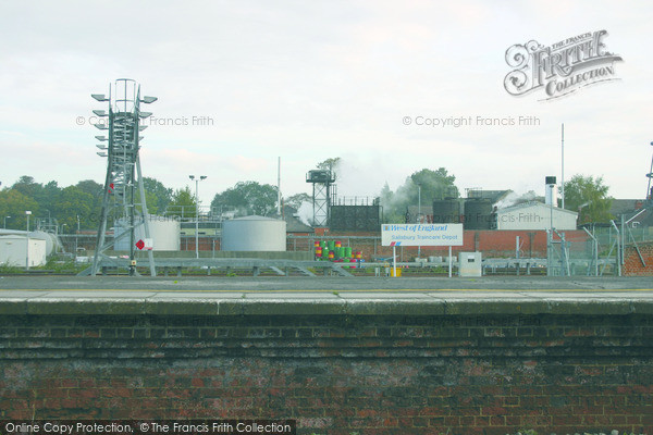 Photo of Salisbury, West Of England Traincare Depot 2004