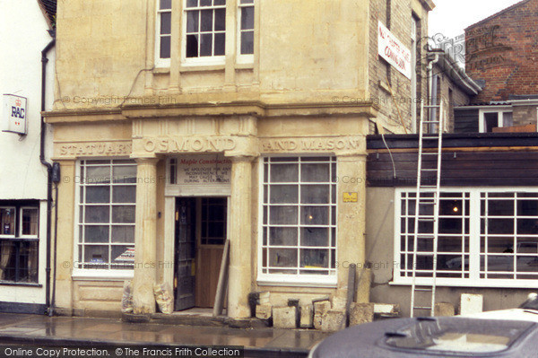 Photo of Salisbury, William Osmund's Workshop 1997