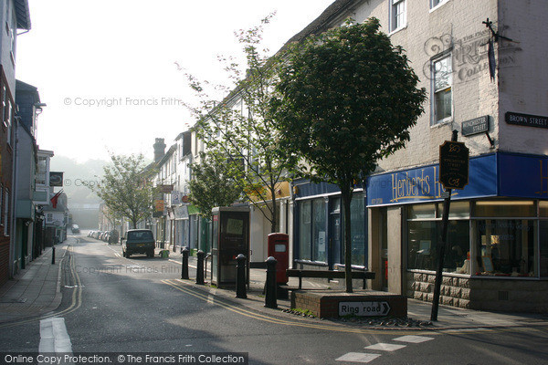 Photo of Salisbury, Winchester Street 2004