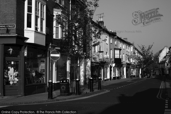 Photo of Salisbury, Winchester Street 2004