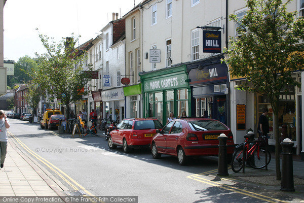 Photo of Salisbury, Winchester Street 2004