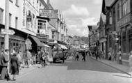 Winchester Street c.1950, Salisbury