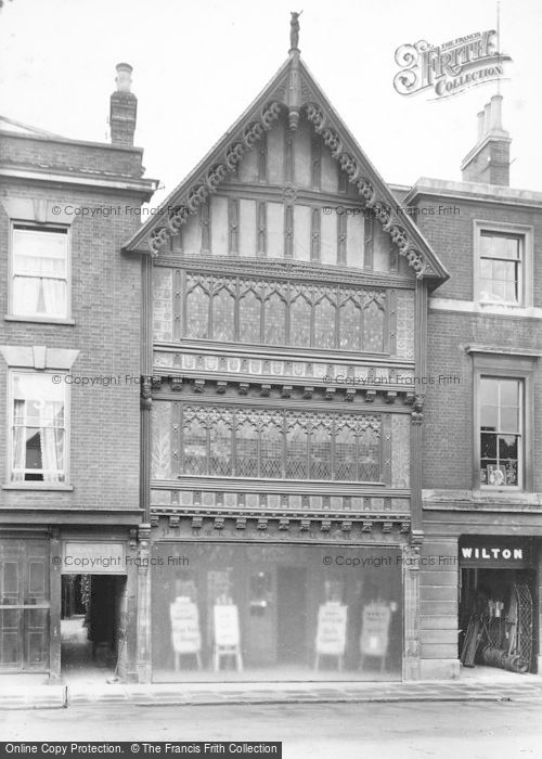 Photo of Salisbury, Ye Halle Of John Halle 1913