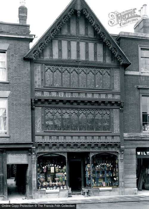Photo of Salisbury, Ye Halle Of John Halle 1913