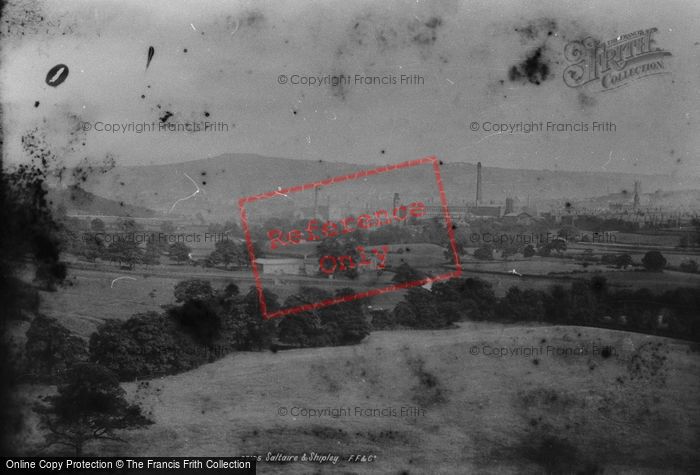 Photo of Saltaire, And Shipley 1893