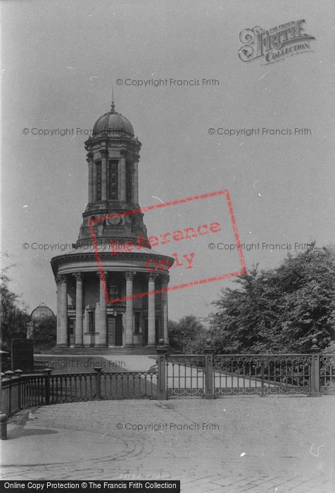 Photo of Saltaire, Congregational Church 1893