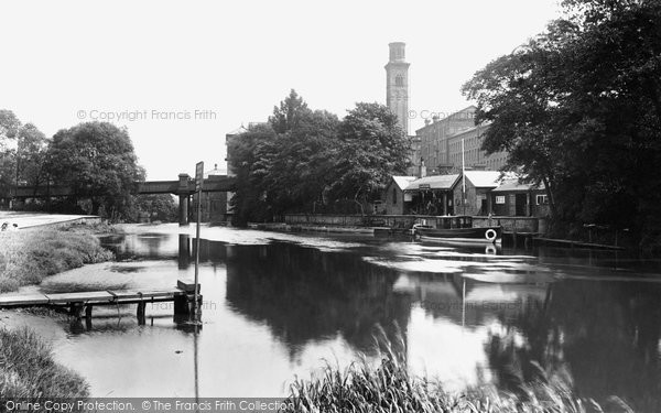 Photo of Saltaire, Park, The Boathouse 1909