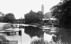 Park, The Boathouse 1909, Saltaire