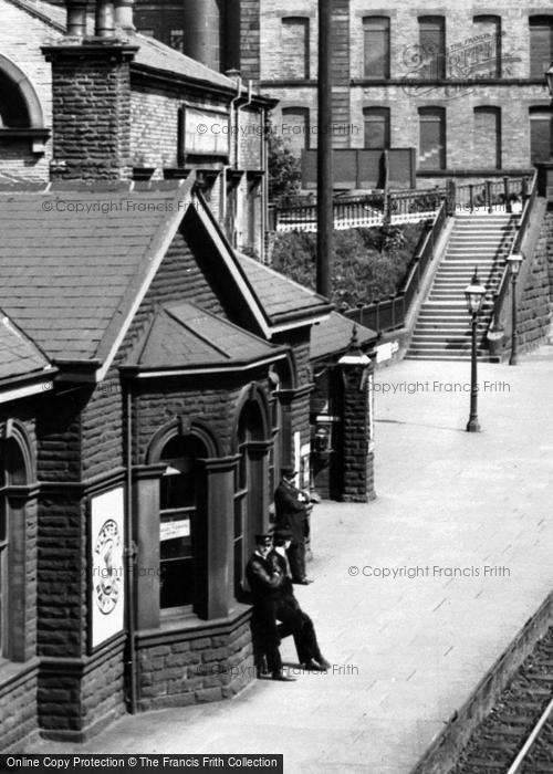 Photo of Saltaire, Railway Workers 1909