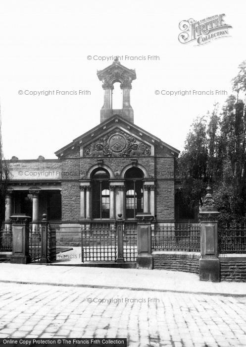 Photo of Saltaire, Salt School Entrance 1903