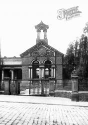 Salt School Entrance 1903, Saltaire