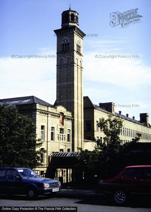 Photo of Saltaire, Salts Mill, On The Leeds And Liverpool Canal 1993