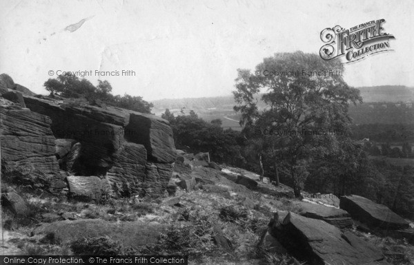 Photo of Saltaire, Shipley Glen 1903