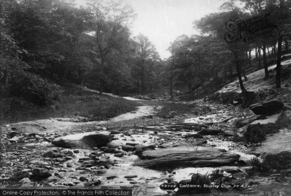 Photo of Saltaire, Shipley Glen 1903