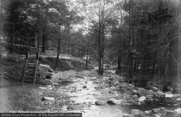Photo of Saltaire, Shipley Glen 1903