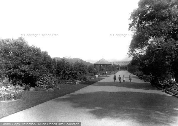 Photo of Saltaire, The Park 1893