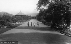 The Park Bandstand 1893, Saltaire