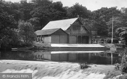 The Park, The Boathouse 1909, Saltaire