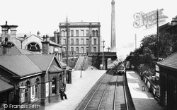 The Railway Station 1909, Saltaire