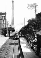 Train Arriving 1909, Saltaire