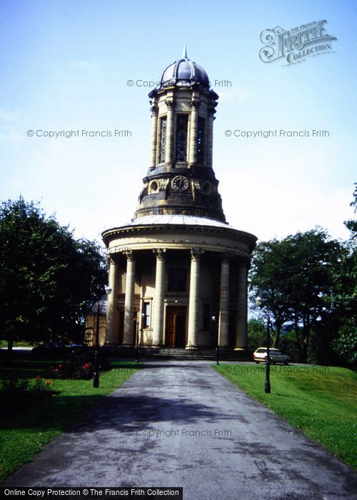 Photo of Saltaire, United Reformed Church 1993