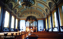 United Reformed Church, Interior 1993, Saltaire