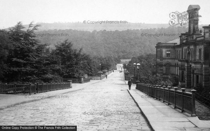 Photo of Saltaire, Victoria Road 1893