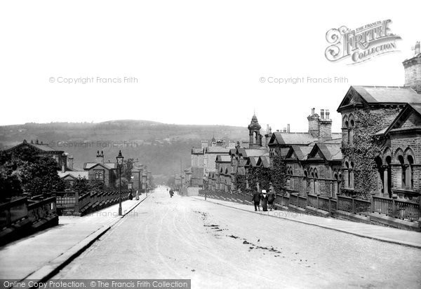 Photo of Saltaire, Victoria Road 1909