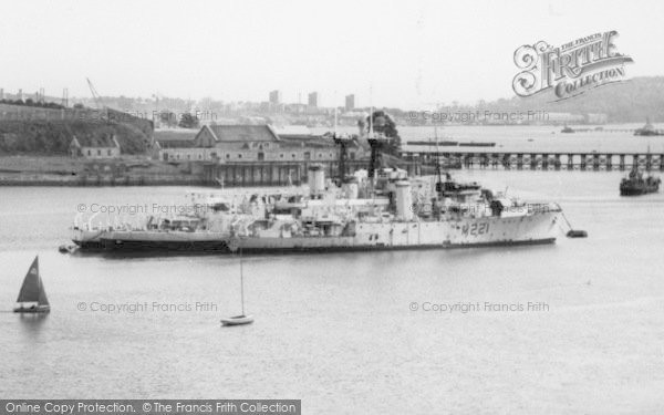 Photo of Saltash, A Ship On The Tamar c.1965