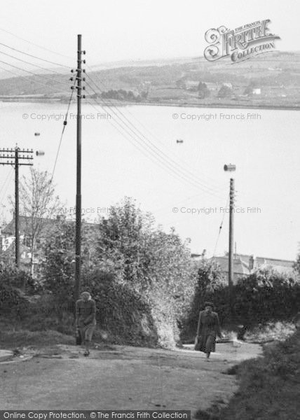 Photo of Saltash, An Uphill Walk c.1955
