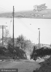 An Uphill Walk c.1955, Saltash