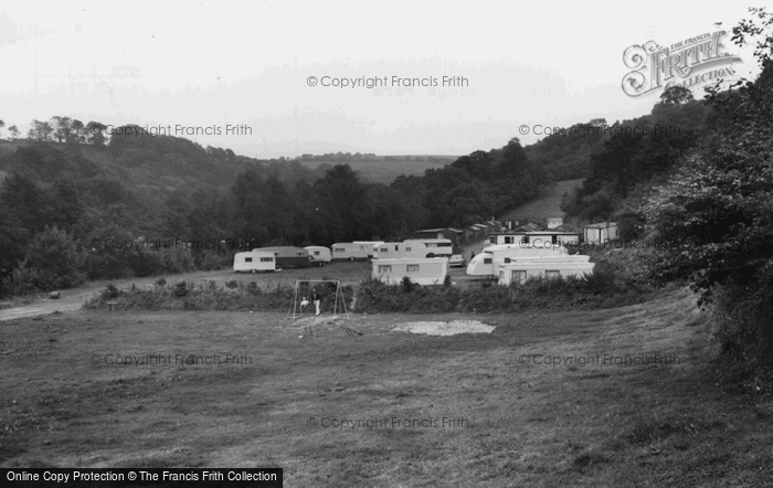 Photo of Saltash, Caravan Site c.1965