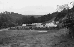 Caravan Site c.1965, Saltash