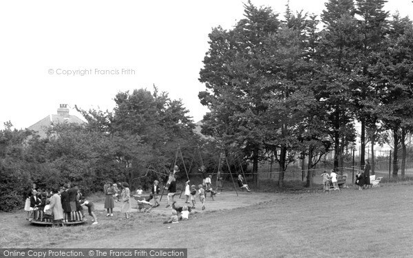 Photo of Saltash, Children's Corner, The Park c.1955