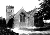Church Of St Nicholas And St Faith 1890, Saltash