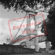 Constructing The Tamar Bridge 1961, Saltash