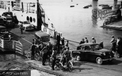 Disembarking From The Ferry c.1955, Saltash