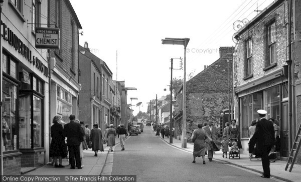 Photo of Saltash, Fore Street 1952