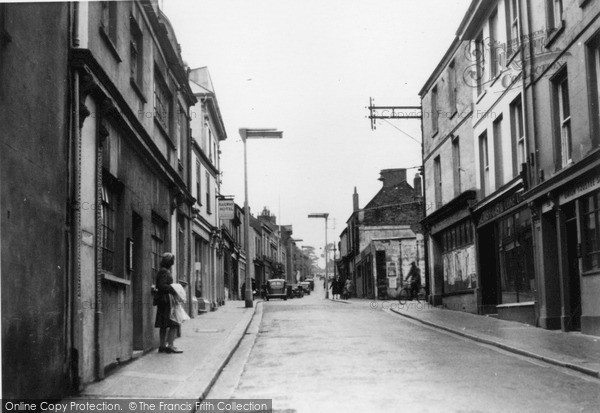 Photo of Saltash, Fore Street c.1955
