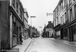 Fore Street c.1955, Saltash
